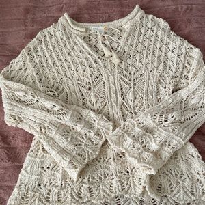 Cardigan cover up